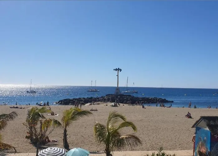 Dory House Cristianos Apartament