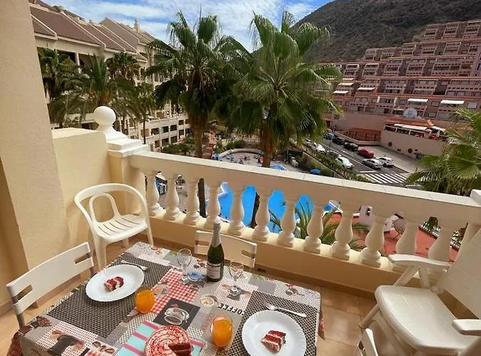 Dory House Cristianos Apartament